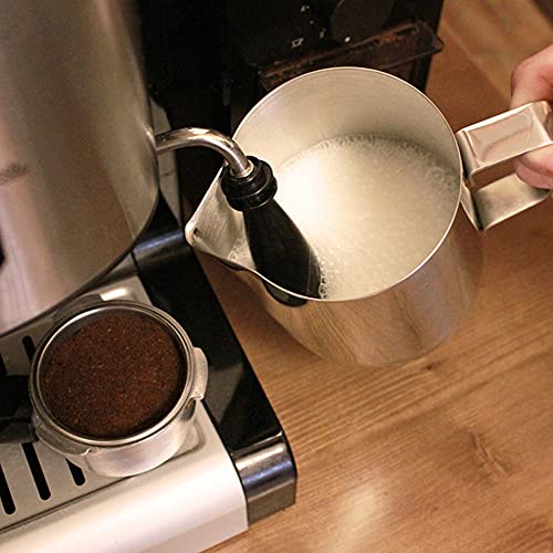 4 Pack Milk Frothing Pitcher 900ml 32oz Large Capacity Steaming Pitchers (4 Count)