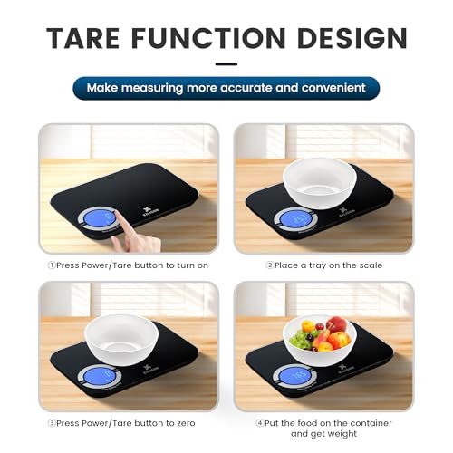 Smart Kitchen Food Scale