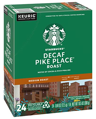 Decaf Pike Place Roast K Cups (48 Count)