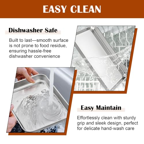 Small Baking Sheet with Wire Rack (2 Count)