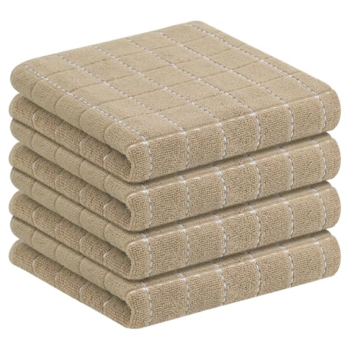 100% Cotton Terry Kitchen Towels (4 Count)