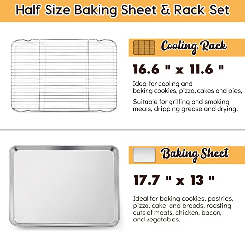 Cookie Sheet with Rack Set (2 Count)