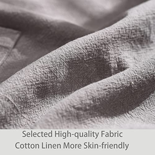 Soft Cotton Linen Apron for Women