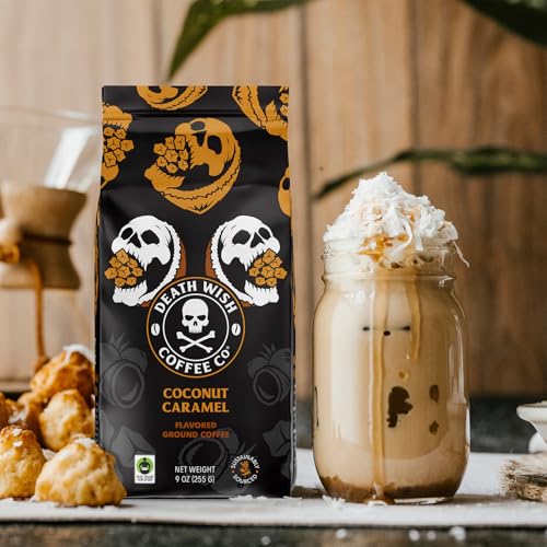 Coconut Caramel Ground Coffee (27 Ounce)