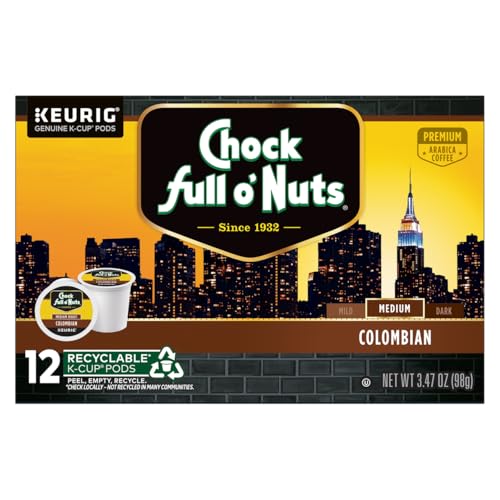Chock Full o'Nuts Colombian Coffee (36 Count)
