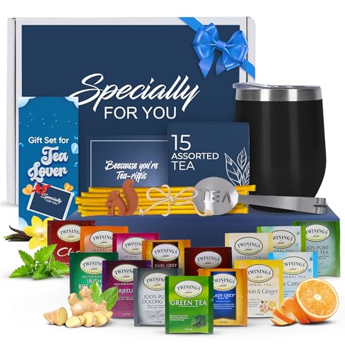 Tea Gift Set for Women and Men (28 Count)
