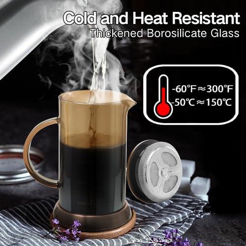 34 Ounce French Press Coffee Maker