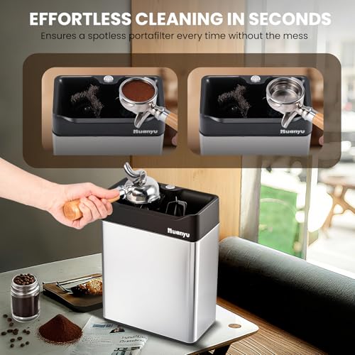 6L Automatic Portafilter Cleaner