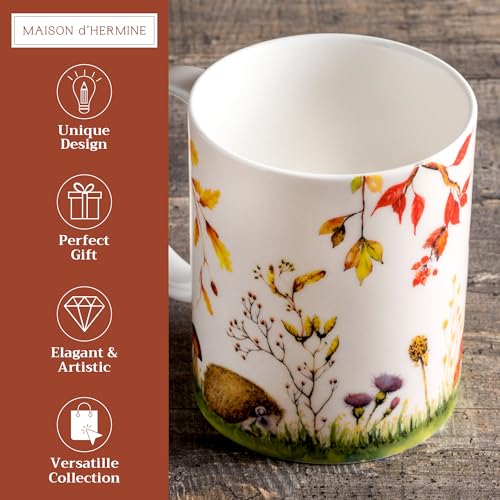 Coffee Mug with Handles Tea Cups