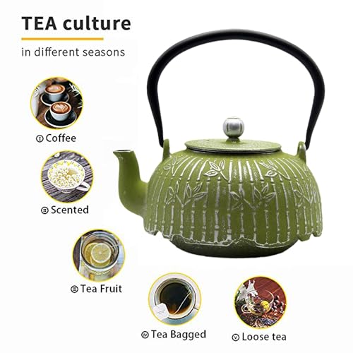 40.6oz Small Tea Kettle for Stovetop