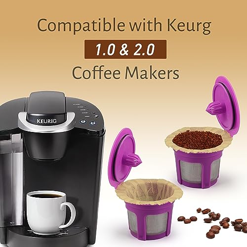 Disposable Coffee Filters (100 Count)