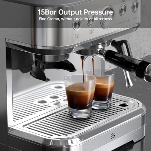 15 Bar Express Espresso Machine with Built