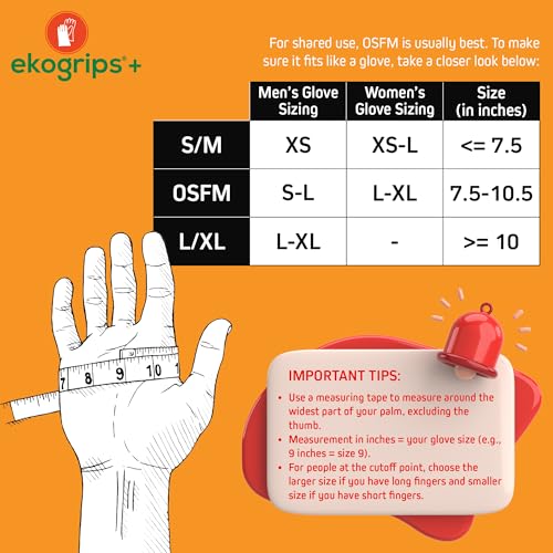 Ekogrips®+ Oven Gloves with Fingers (2 Count)