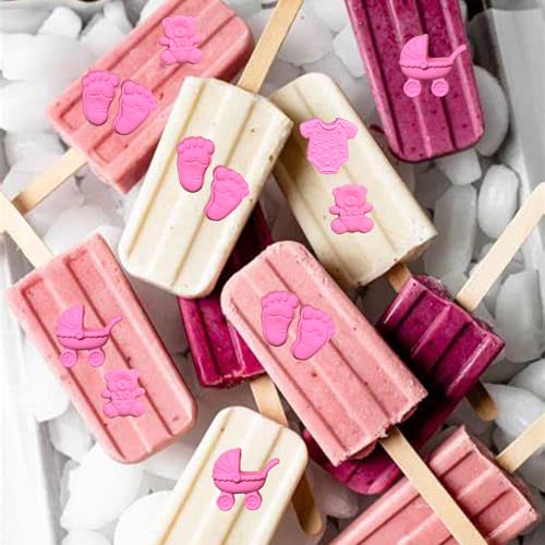 2 Pack Baby Shower Chocolate Mold (70 Count)