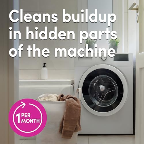 Washing Machine Cleaner Plus Machine Wipes (16.88 Ounce)