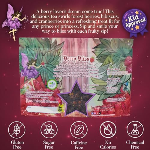 Berry Bliss for Kids Using Real Fruit Pieces