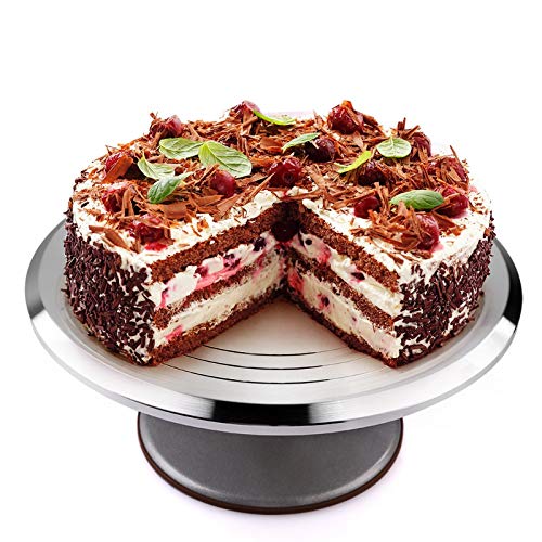 Cake Stand Rotating 12"
