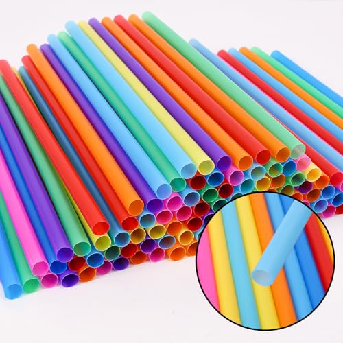 200 Pack Smoothie Straws (200 Count)