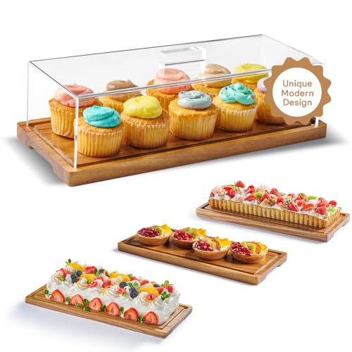 Cake Display with Lid