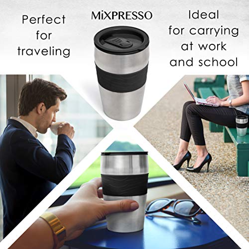 2 in 1 Grind & Brew Automatic Personal Coffee Maker