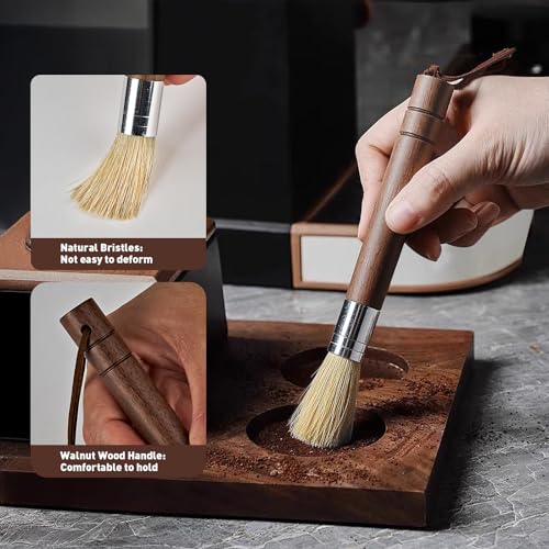 Coffee Grinder Cleaning Brush Set (3 Count)
