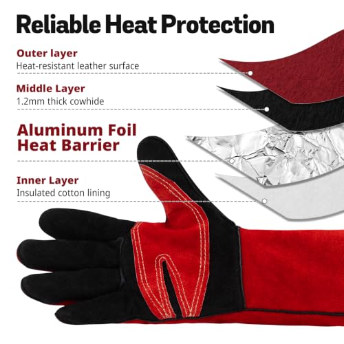 Welding Gloves 16