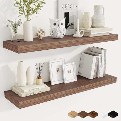 36 Inch Floating Shelves (2 Count)