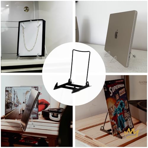 6.25" Black Acrylic Display Stand Made in USA