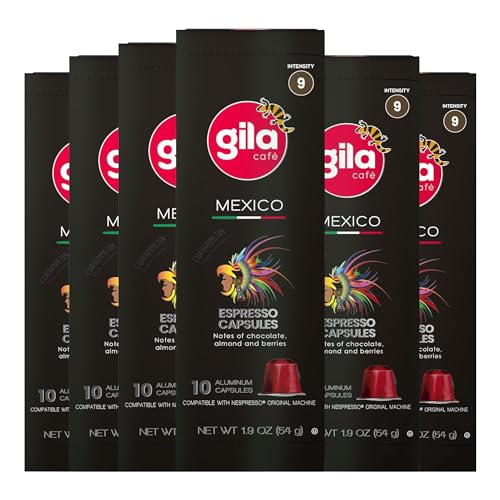 gila cafe Mexico Coffee Capsules (60 Count)