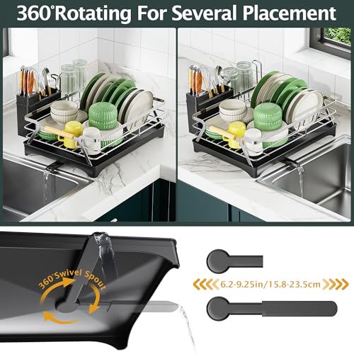 Dish Drying Rack for Kitchen Counter