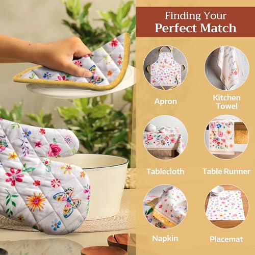 Pot Holders 100% Cotton Potholders (2 Count)