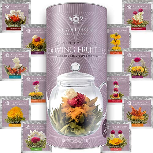Fruit Blooming Teas (3.53 Ounce)