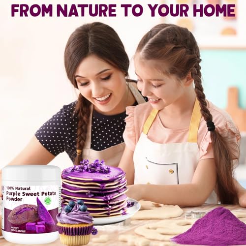 11.5oz Purple Sweet Potato Powder (11.5 Ounce)