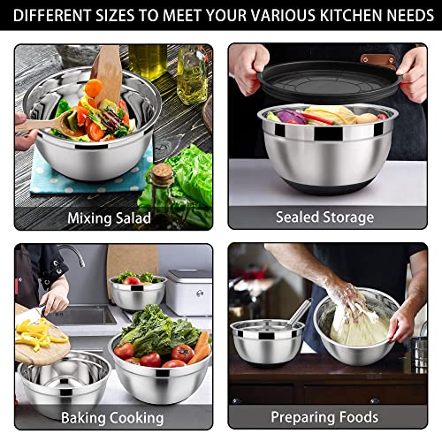 Nesting Mixing Bowls Set of 6 (6 Count)
