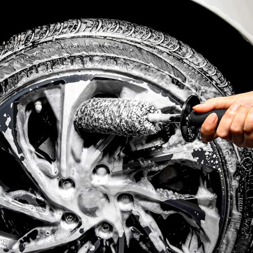 Car Wheel Rim Brush Kit
