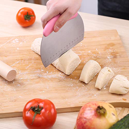 1 pcs Dough Pastry Scraper Chopper