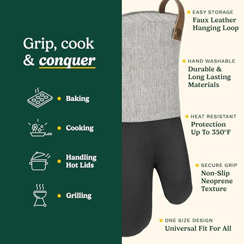 Cuisinart Heritage Kitchen Oven Mitts (2 Count)