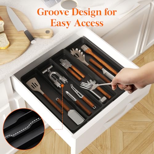 Utensil Organizer for Kitchen Drawer