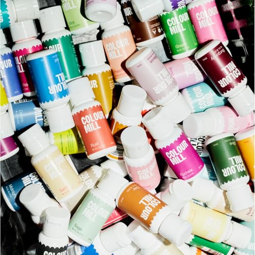 Oil Blend Food Coloring