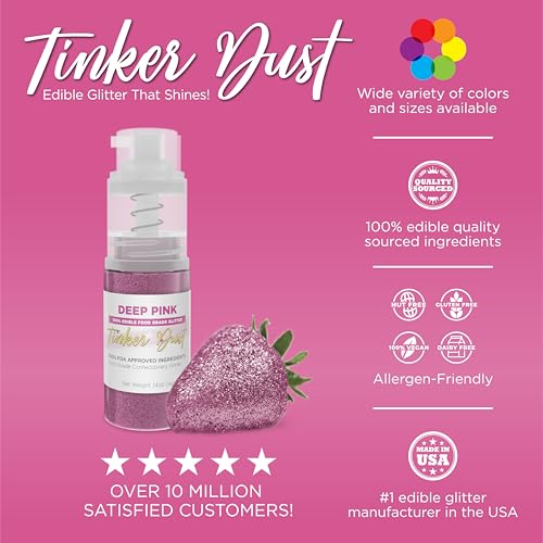 Deep Pink Tinker Dust