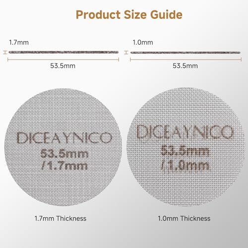 2PCS Espresso Puck Screen (2 Count)