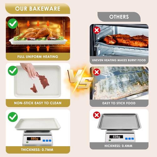 Baking Sheet Pan Set of 3 (3 Count)