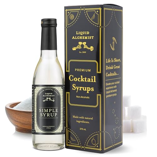 Simple Syrup for Cocktails (12.7 Fl Oz)