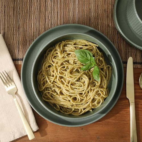Deerfield 16 Piece Stoneware Dinnerware Set