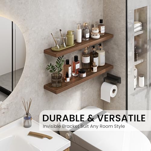 Floating Shelves for Wall (2 Count)