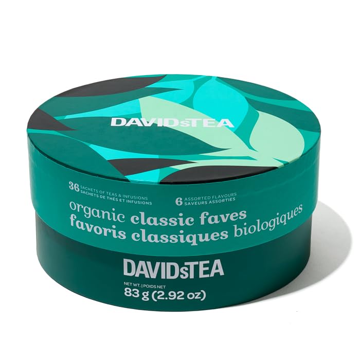 Classic Faves Sachet Tea Wheel Tea Assortment