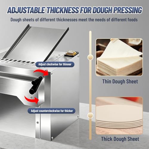 Electric Dough Roller Sheeter