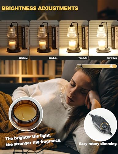 Candle Warmer Lamp with Timer