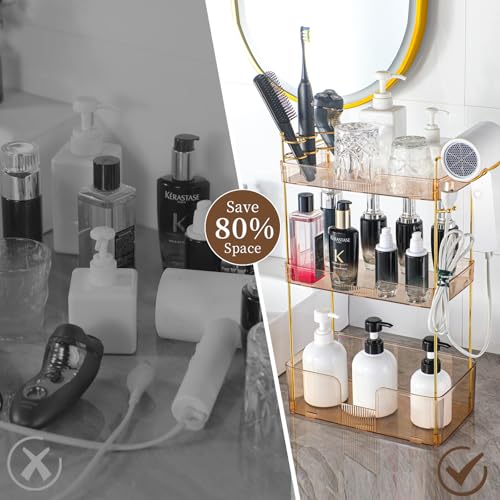 Luxury Bathroom Counter Organizer