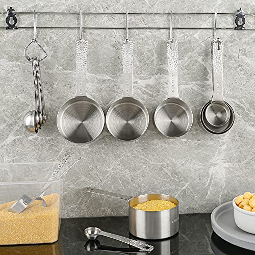 Measuring Cups and Spoons Set 19 (19 Count)